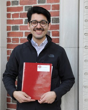 Ramírez at Harvard Griffin GSAS Admitted Student’s Day. Date: March 26, 2019.  