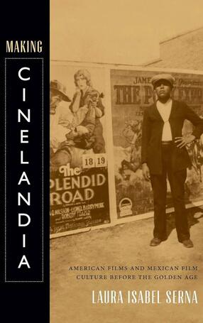Serna's 2014 book, Making Cinelandia, is a historical account of the circulation, presentation, and reception of films and film culture in Mexico during the late teens and early 1920s.