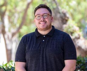 Christopher Rodelo faculty headshot, University of California, Irvine, September 2022