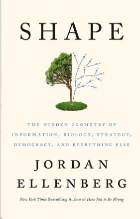 Cover of Jordan Ellenberg's book, Shape