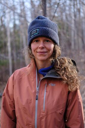 Headshot of PhD philosophy student Britta Clark