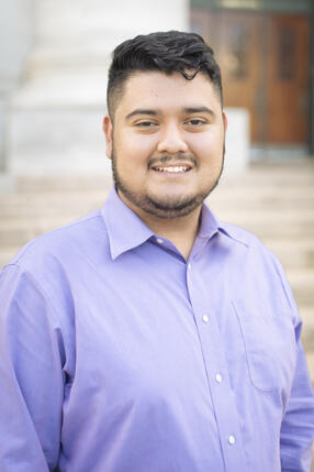 Isaac Garcia Headshot