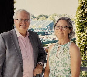 Jennifer Gordon and Brian Schmidt