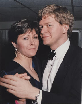 Jennifer Gordon and Brian Schmidt