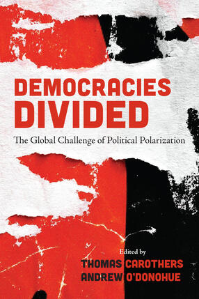 O'Donohue's book on the global rise of political polarization, co-edited with Thomas Carothers.