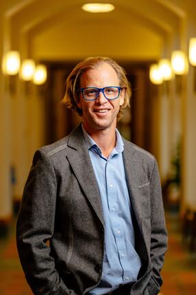 University of Michigan economist Justin Wolfers, PhD '01