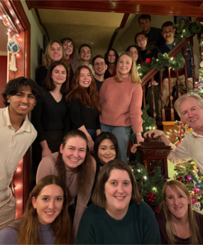 Young-Pearse lab 2024 holiday party​