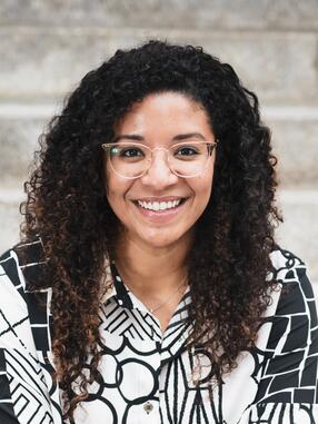 Leah Gose, PhD ’23, provost postdoctoral fellow and assistant professor of sociology at the University of Southern California, studies the problem of hunger in the United States.