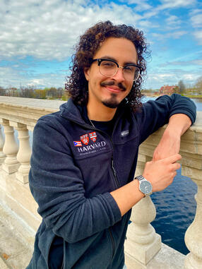 Gabriel Romero-Agosto, PhD candidate in biological and biomedical sciences