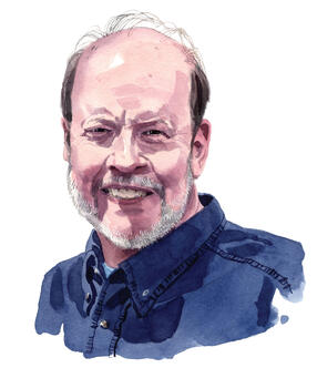 Illustration of Russell Lande
