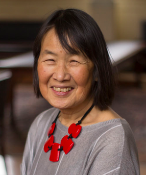 Headshot image of Evelyn Hu