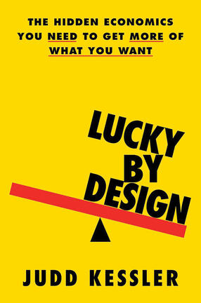 Lucky By Design book cover