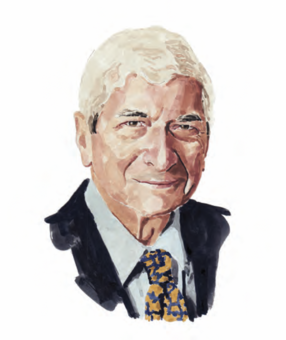 Marvin Kalb Illustration