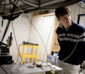  PhD candidate Peter Maurer