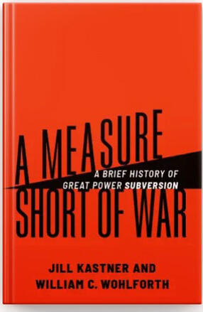 A Measure Short of War book cover