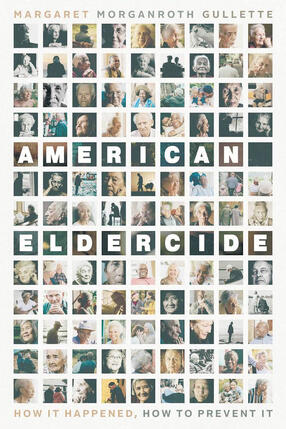 cover of the book, American Eldercide