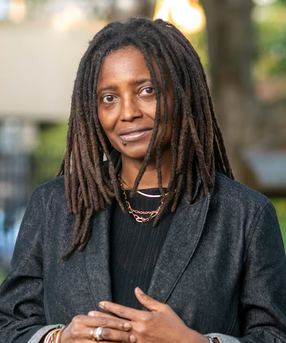 Headshot image of Tracy K. Smith