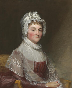 Abigail Adams portrait