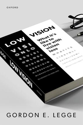 Cover of Low Vision—What It’s Like to Live with Vision Loss