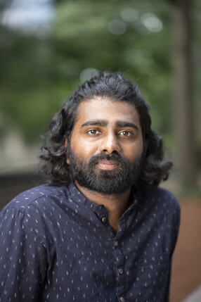 Akhil Thomas, PhD student in Religion 
