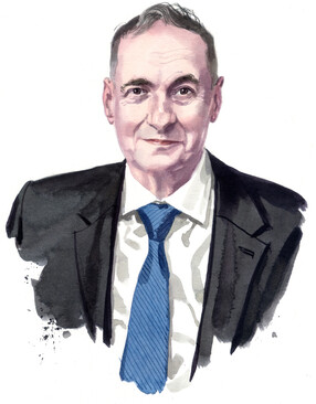 Robert Zimmer illustration