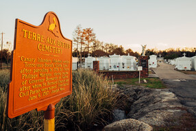 Terre-Aux-Boeufs Cemetery 