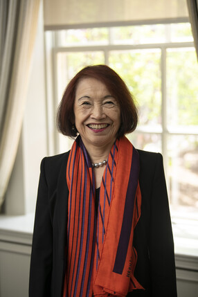 2022 Centennial Medalist Vicki Sato