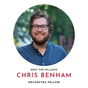 Headshot of Chris Benham
