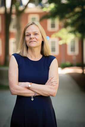 GSAS Dean Emma Dench