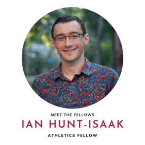 Headshot of Ian Hunt-Isaak