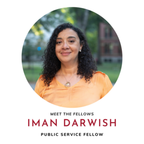 Headshot of Iman Darwish