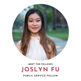 Headshot of Joslyn Fu