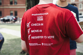 Harvard Votes Challenge T-Shirt