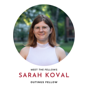Headshot of Sarah Koval