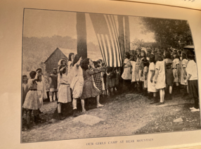 Girls Camp at Bear Mountain