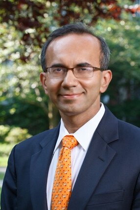 Headshot of Tarun Khanna, PhD ’93