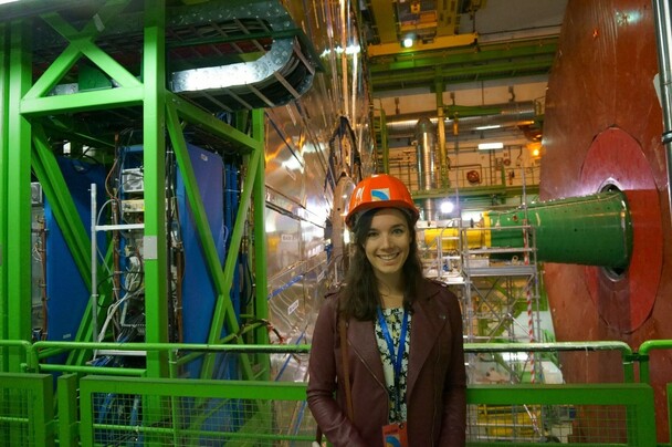 Sweeney at the Large Hadron Collider in Switzerland
