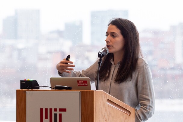 Tami Lieberman at MIT Department of Civil and Environment Engineering Event