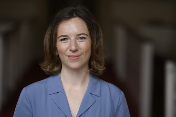 Headshot of Ellen Finch