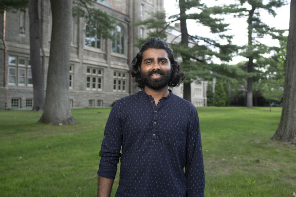 Akhil Thomas, PhD student in Religion 