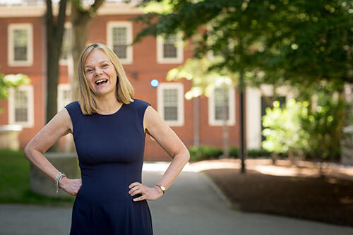 Emma Dench, Dean of Harvard Griffin GSAS