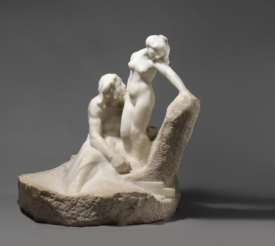 Pygmalion and Galatea