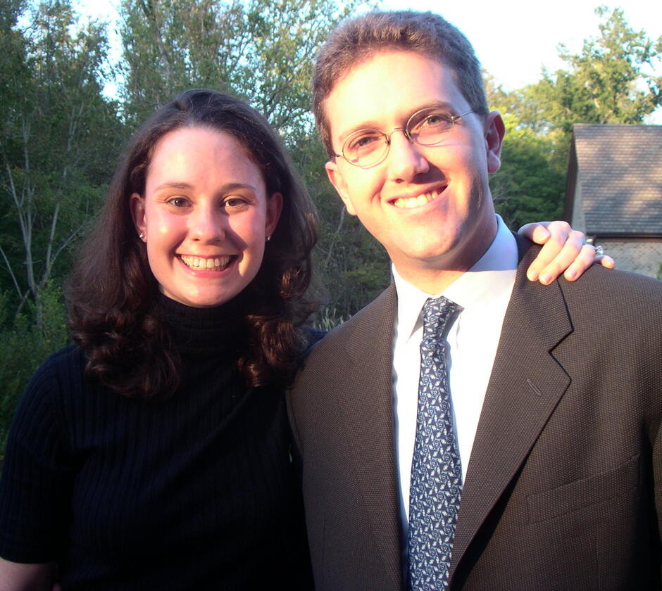 Kristin and Tom Knox (older photo)
