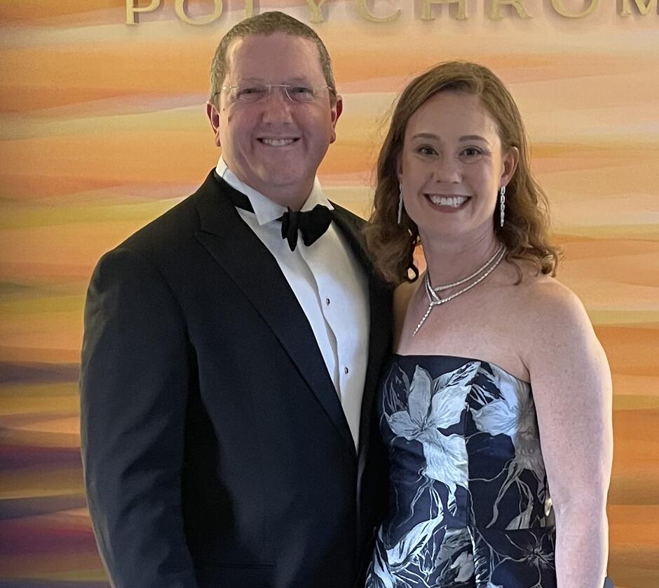 Kristin and Tom Knox (recent photo)